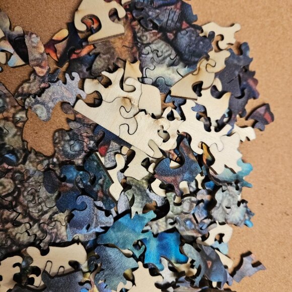 Quordle Puzzles Cat Wooden Puzzle Y001 Size L - Picture 8 of 13